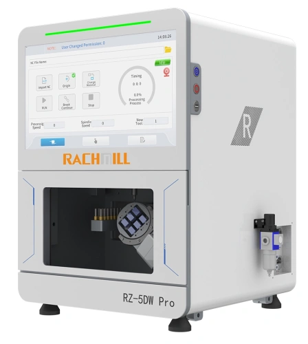 Фрезерный станок Rachmill RZ-5DW PRo для влажной и сухой обработки