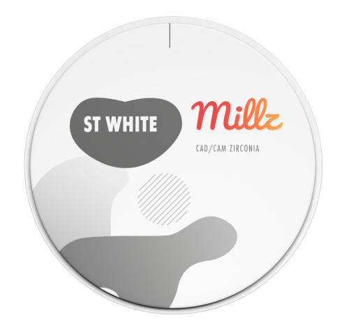 Millz ST WHITE 98 диаметр