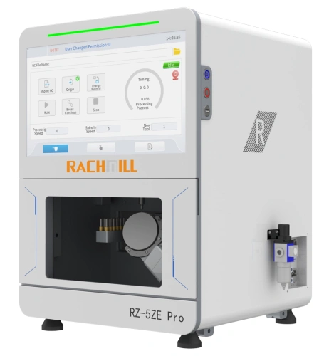 Бескомпрессорный фрезерный станок Rachmill RZ-5ZE Pro