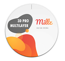 Millz 3D PRO MULTILEER 98 диаметр