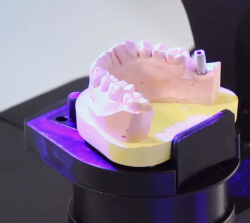 3D-сканер для стоматологической лаборатории LS 100 фото 4